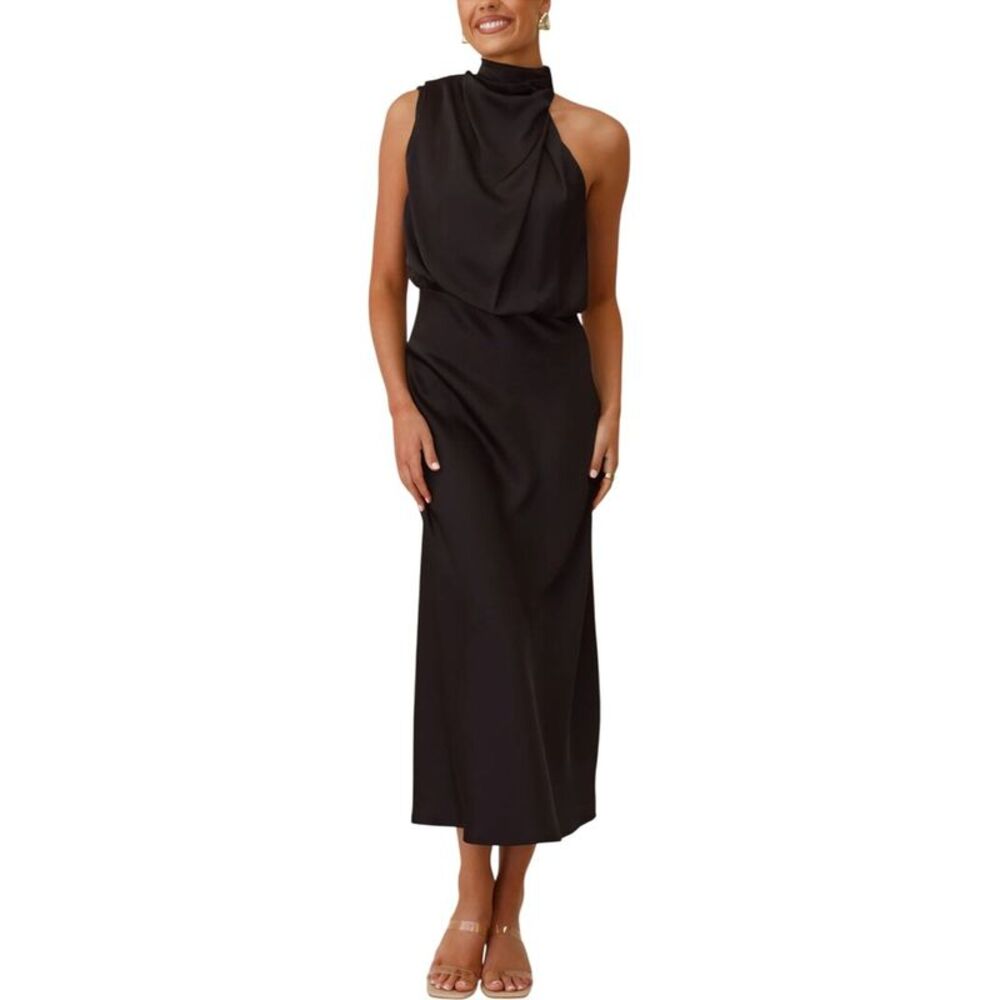 Anette Womens  Midi Dress